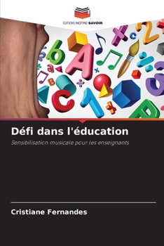 Paperback Défi dans l'éducation [French] Book