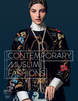 Hardcover Contemporary Muslim Fashions Book