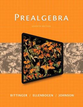 Paperback Prealgebra: Marvin L. Bittinger, Indiana University Purdue University, Indianapolis, David J. Ellenbogen, Community College of Ver Book