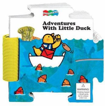 Board book Adventures with Little Duck Puzzle Track Book