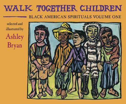 Hardcover Walk Together Children, Black American Spirituals, Volume One: Volume 1 Book