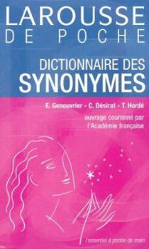 Paperback Dictionnaire Des Synonymes [French] Book