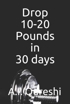 Paperback Drop 10-20 Pounds in 30 days Book