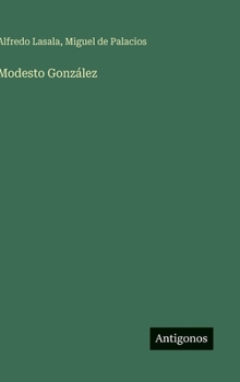 Hardcover Modesto González [Spanish] Book