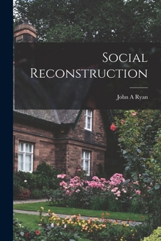 Paperback Social Reconstruction Book