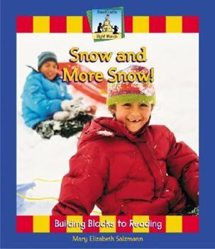 Snow and More Snow! - Book  of the Sight Words