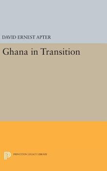 Hardcover Ghana in Transition Book