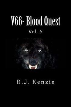 Paperback V66- Blood Quest Vol. 5 Book