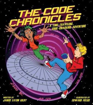 Hardcover The Code Chronicles: A Time-Traveling, Code-Cracking Adventure Book