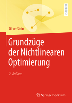 Paperback Grundzüge Der Nichtlinearen Optimierung [German] Book