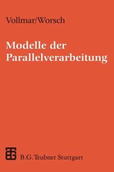 Paperback Modelle Der Parallelverarbeitung: Eine Einführung [German] Book