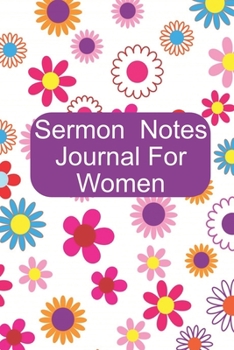 Sermon  Notes Journal For Women