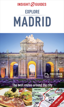 Paperback Insight Guides Explore Madrid (Travel Guide with Free Ebook) Book