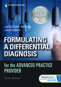 Paperback Formulating a Differential Diagnosis for the Advanced Practice Provider Book