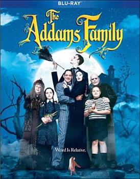 Blu-ray The Addams Family Book