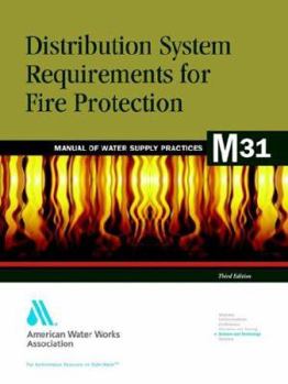 Paperback Distribution System Requirements for Fire Protection (M31) Book