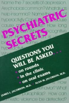 Hardcover Psychiatric Secrets: A Hanley & Belfus Publication Book