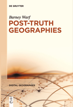 Paperback Post-Truth Geographies Book