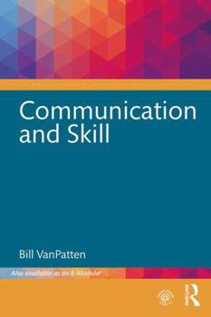 Paperback Communication and Skill Book