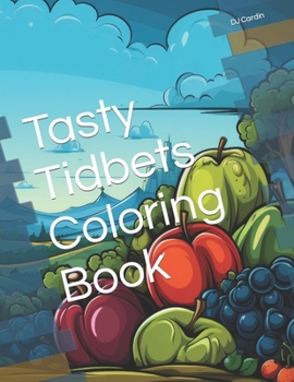 A Food and Snacks Coloring Adventure