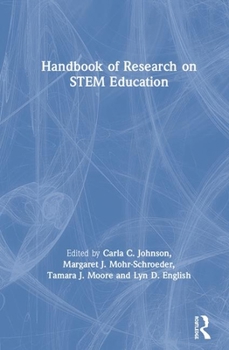 Hardcover Handbook of Research on STEM Education Book