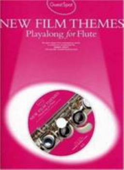Paperback New Film Themes Playalong for Flute (Guest Spot) Book