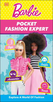 Paperback Barbie Pocket Fashion Expert Book