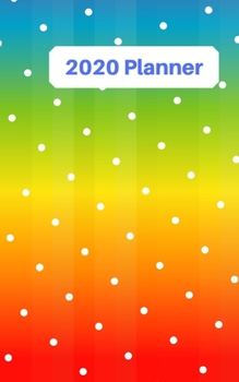 Paperback 2020 Planner: 5x8 week to a page planner with 12 monthly planners. Lined paper pages after diary for all your notes. Perfect for gen Book