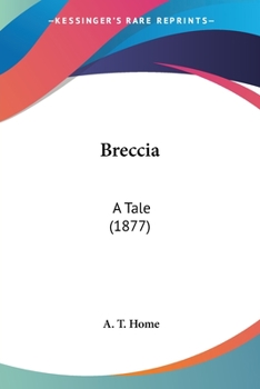 Paperback Breccia: A Tale (1877) Book