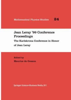 Paperback Jean Leray '99 Conference Proceedings: The Karlskrona Conference in Honor of Jean Leray Book