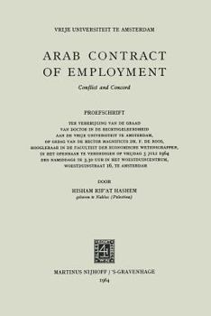 Paperback Arab Contract of Employment Book