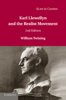 Paperback Karl Llewellyn and the Realist Movement Book