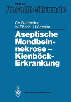 Paperback Aseptische Mondbeinnekrose Kienböck-Erkrankung [German] Book