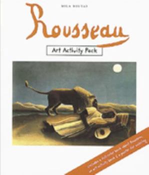 Paperback Rousseau: Art Activity Pack (Art Activity Packs) Book