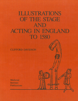 Hardcover Illus of Stage and Acting in England Hb Book