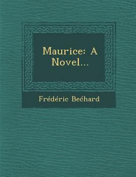 Paperback Maurice: A Novel... Book
