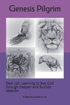 Paperback Dear Job: Learning to See God through Despair and Suicide Ideation: A Bible Study Book on Job Book