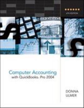 Spiral-bound Computer Accounting with QuickBooks Pro 2004 Book