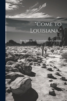 Paperback "Come to Louisiana." Book