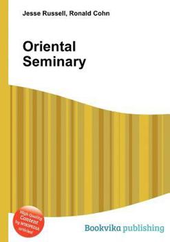 Paperback Oriental Seminary Book