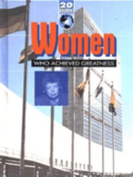 Hardcover Women Achieved Greatness Hb Book