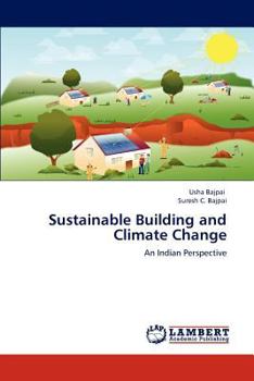 Paperback Sustainable Building and Climate Change Book