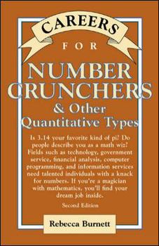 Hardcover Careers for Number Crunchers & Other Quantitativetypes Book