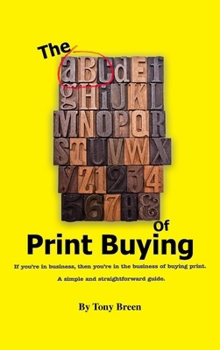 Hardcover The ABC of Print Buying Book