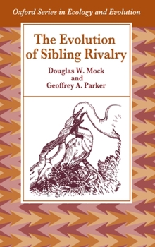 Paperback The Evolution of Sibling Rivalry Book