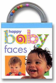 Board book Happy Baby Faces Book