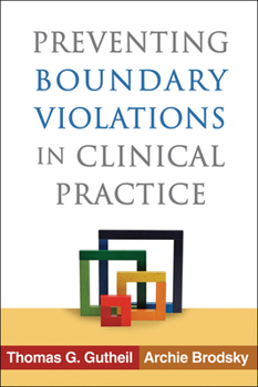 Paperback Preventing Boundary Violations in Clinical Practice Book