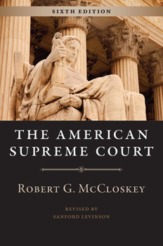 The American Supreme Court (The Chicago History of American Civilization)