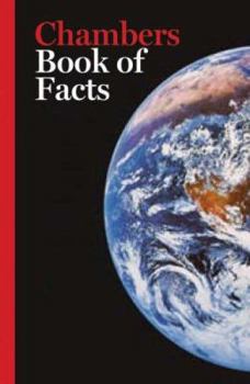 Hardcover Chambers Book of Facts Book