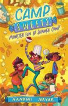 Paperback Camp Sweets: Monster Fun at Summer Camp Book